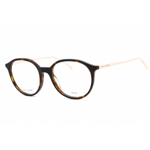 Marc Jacobs Women's Eyeglasses - Havana Plastic Full Rim Frame | MARC 437 0086 00