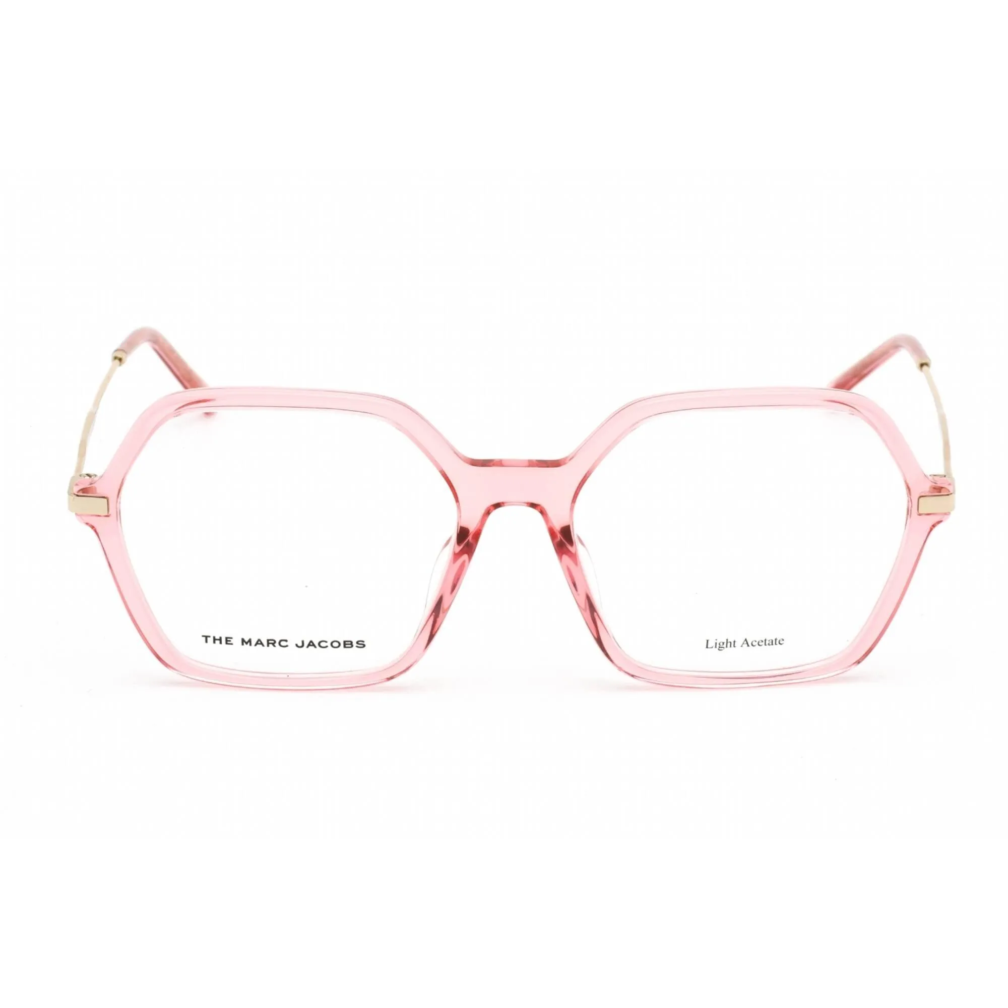 Marc Jacobs Women's Eyeglasses - Red Acetate Square Shape Frame | MARC 615 0C9A 00