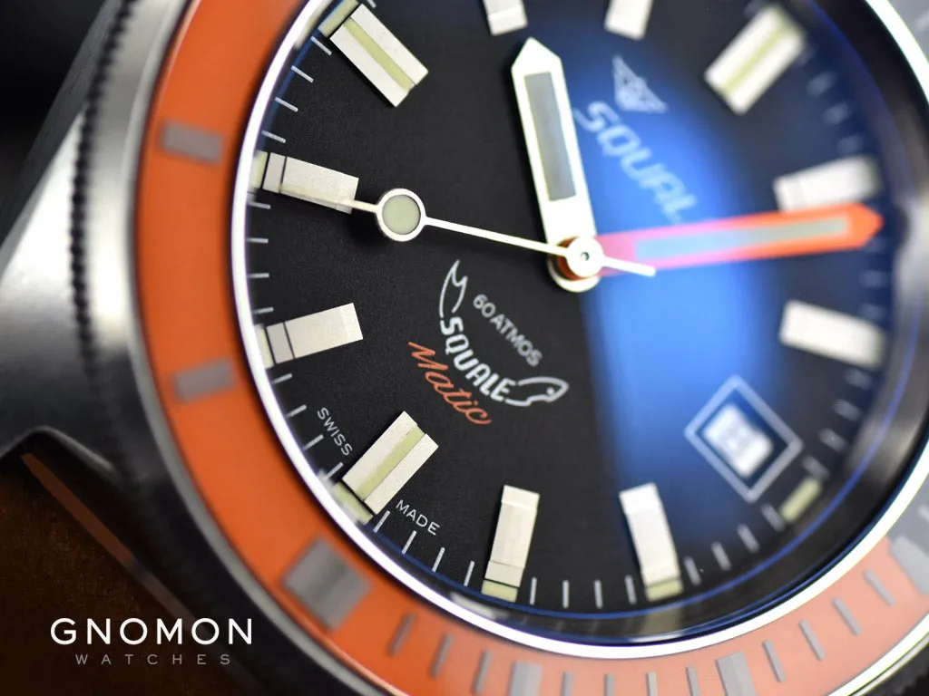 Matic Satin Orange Leather