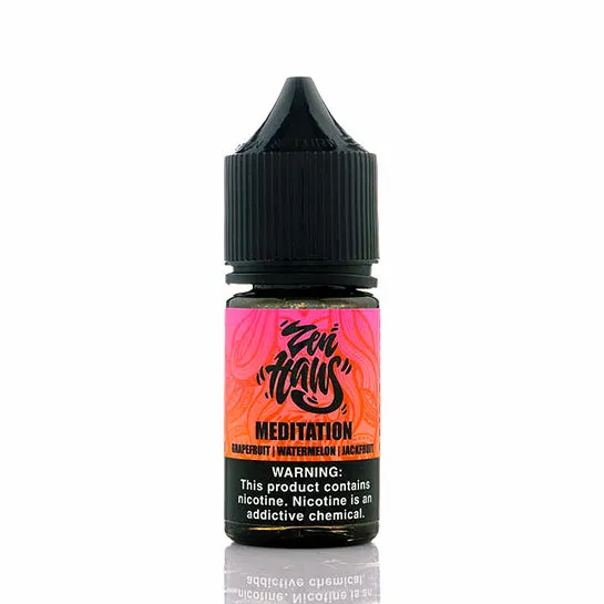 Meditation Salt- Zen Haus E-Juice