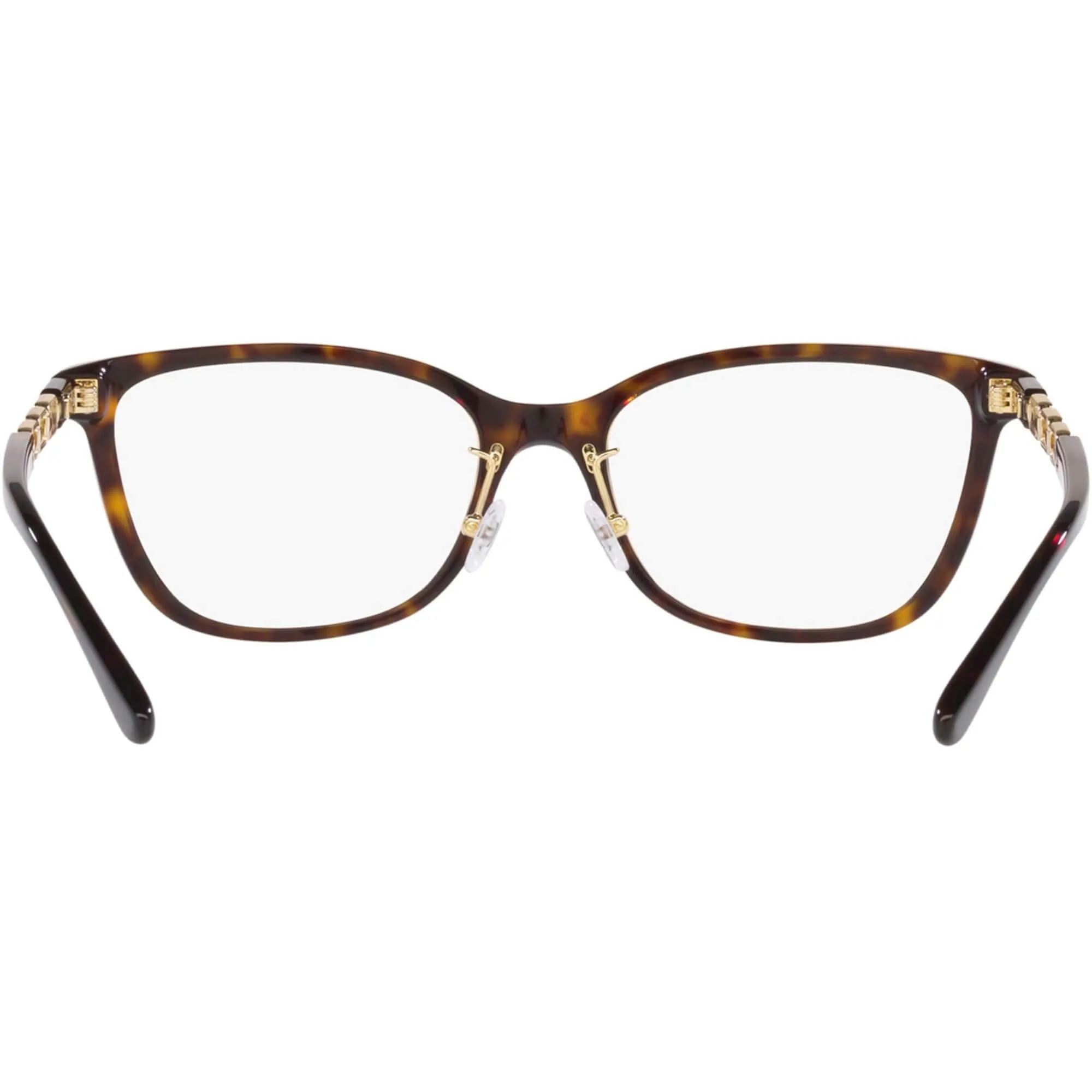 Michael Kors Women's Eyeglasses - Dark Tortoise Plastic Rectangular Frame | 4097F 3006