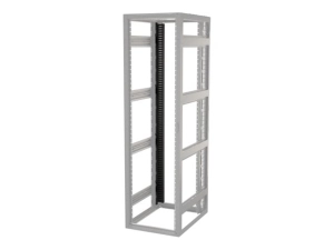 Middle Alantic - Cable duct (vertical) - forward, 1.5 wide - black - 45U" FWD-VPCD-1X3-44-45