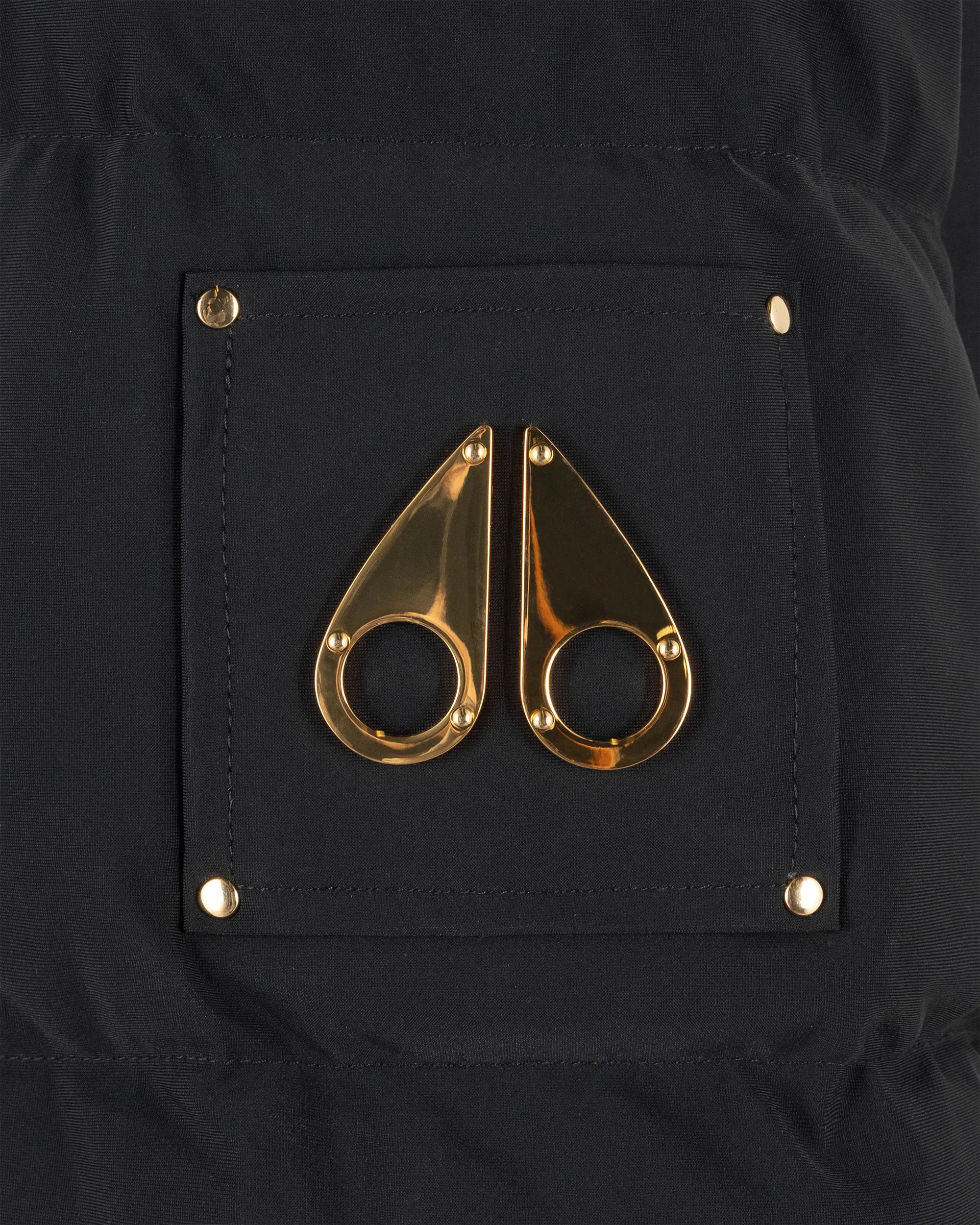 Moose Knuckles Gold Series High Point Bomber Jacket