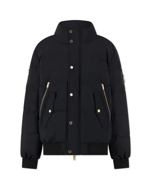 Moose Knuckles Gold Series High Point Bomber Jacket