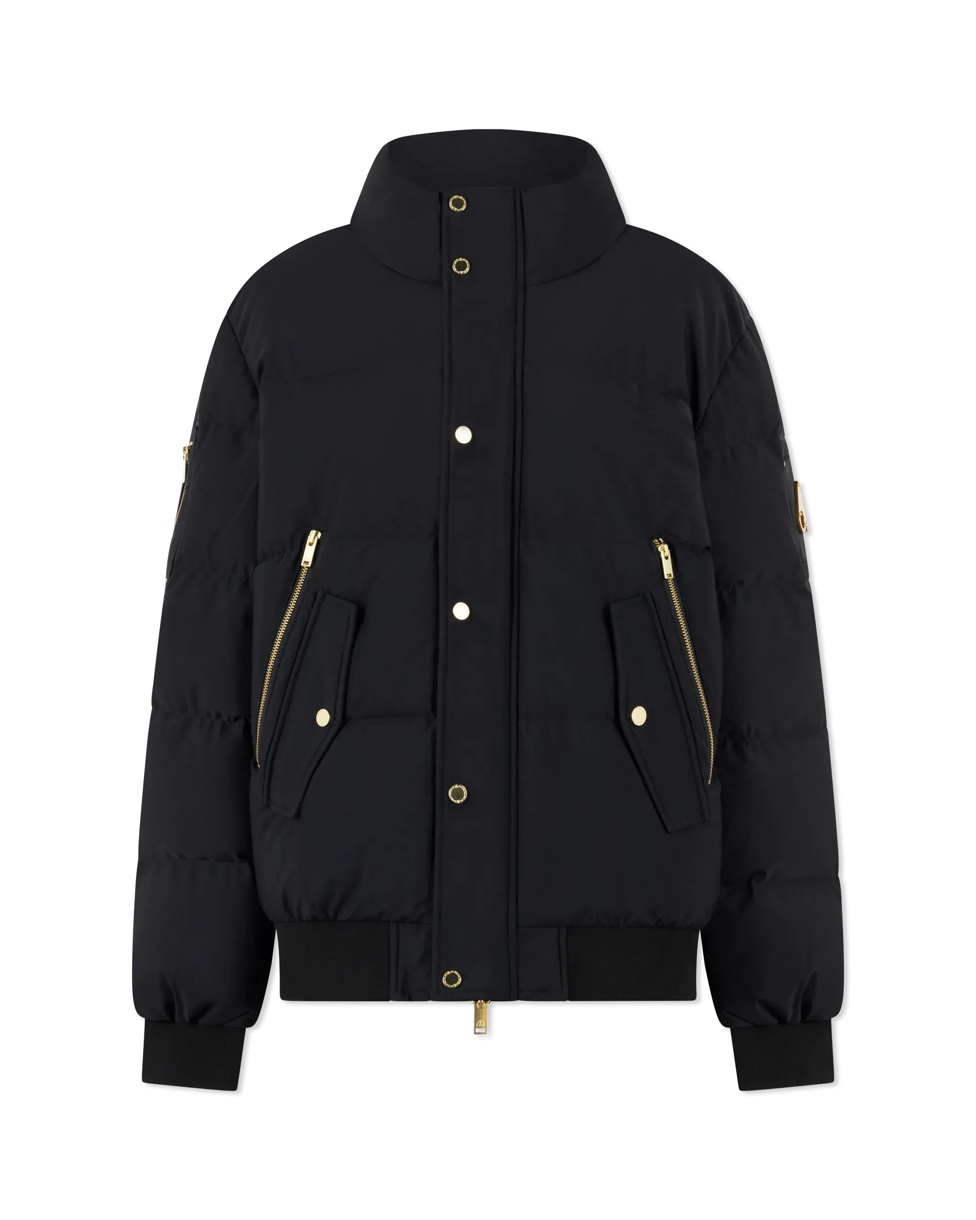 Moose Knuckles Gold Series High Point Bomber Jacket