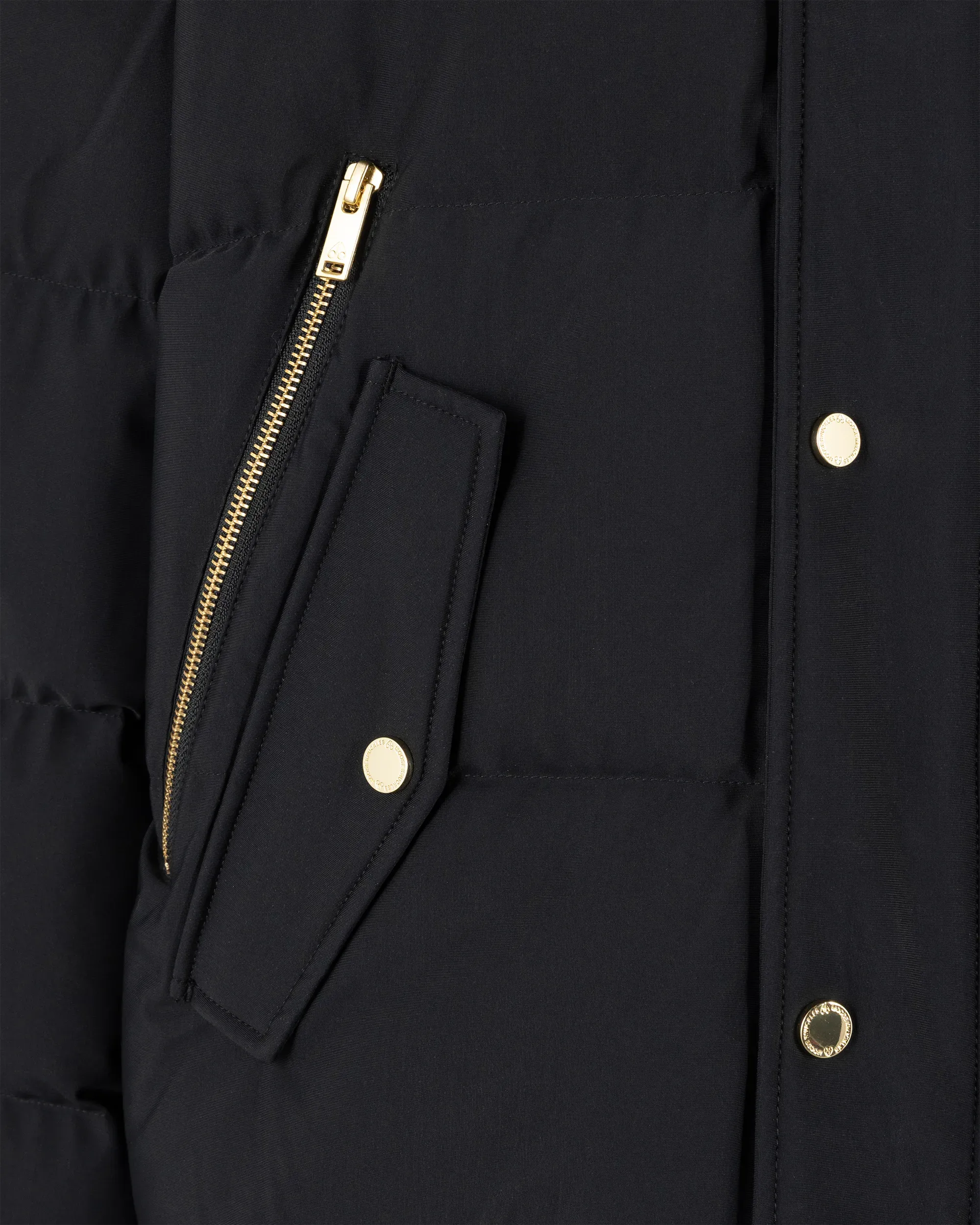 Moose Knuckles Gold Series High Point Bomber Jacket
