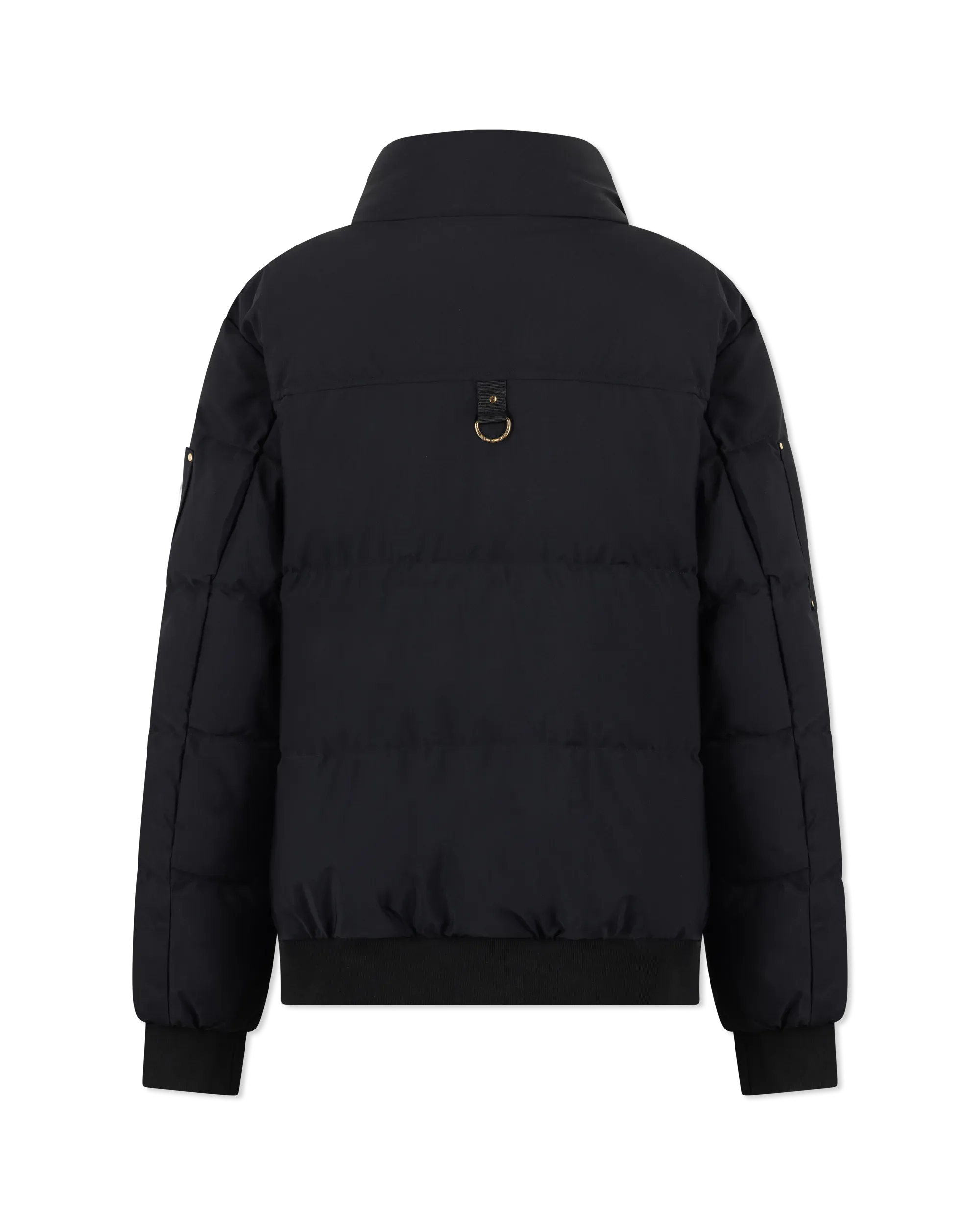 Moose Knuckles Gold Series High Point Bomber Jacket