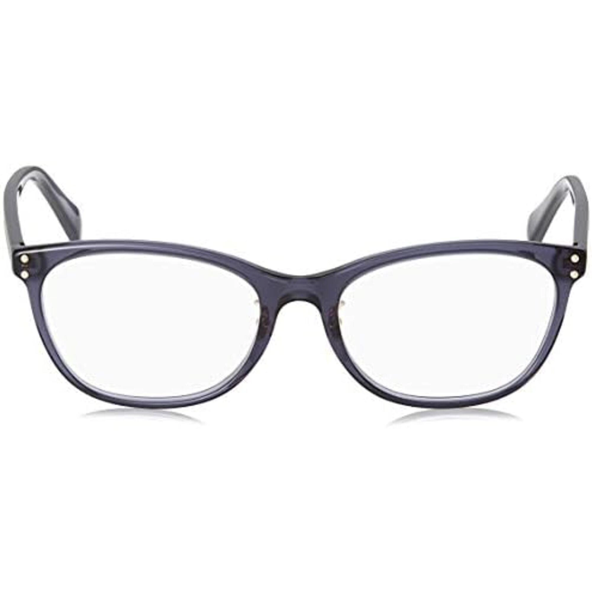 Moschino Women's Eyeglasses - Blue Plastic Square Frame | MOSCHINO MOS540/F 0PJP