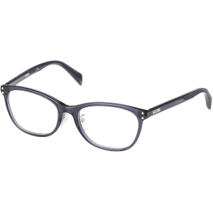Moschino Women's Eyeglasses - Blue Plastic Square Frame | MOSCHINO MOS540/F 0PJP