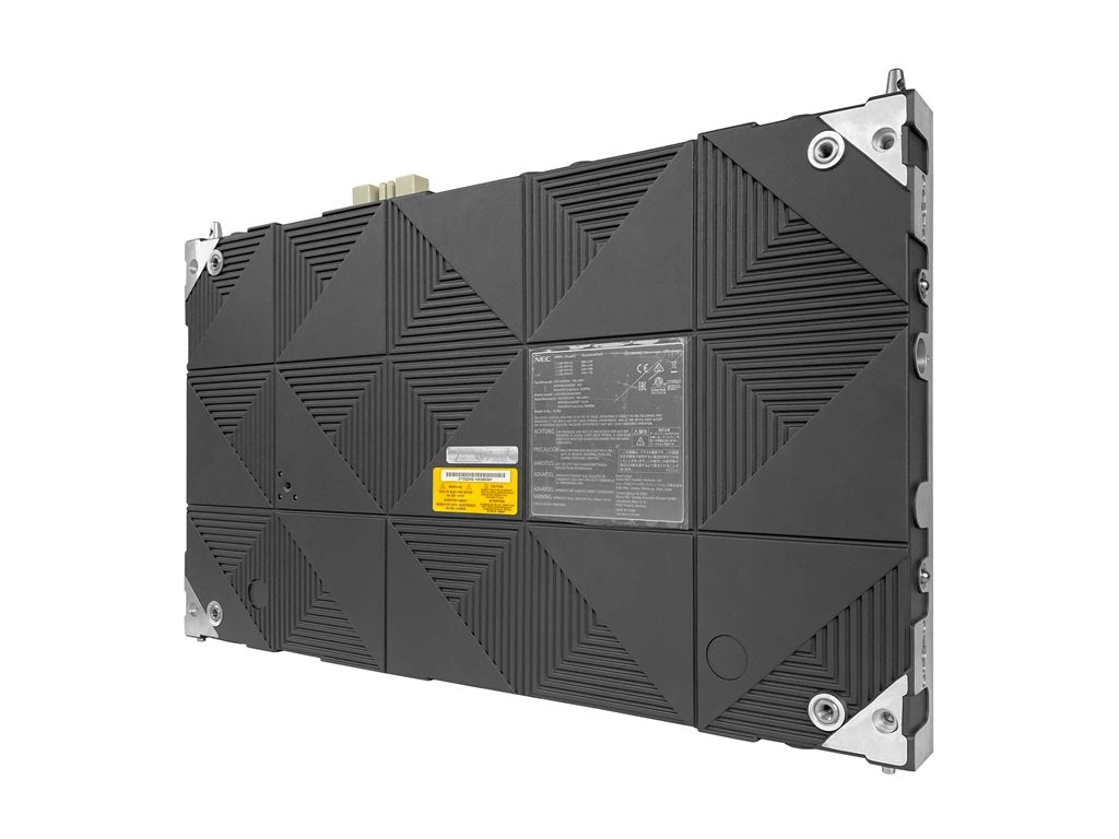 NEC LED-FE019I3-165 - FE Series LED video wall - Direct View LED - digital signage - 1920 x 1080 165 - 36 x 320 x 180 per unit