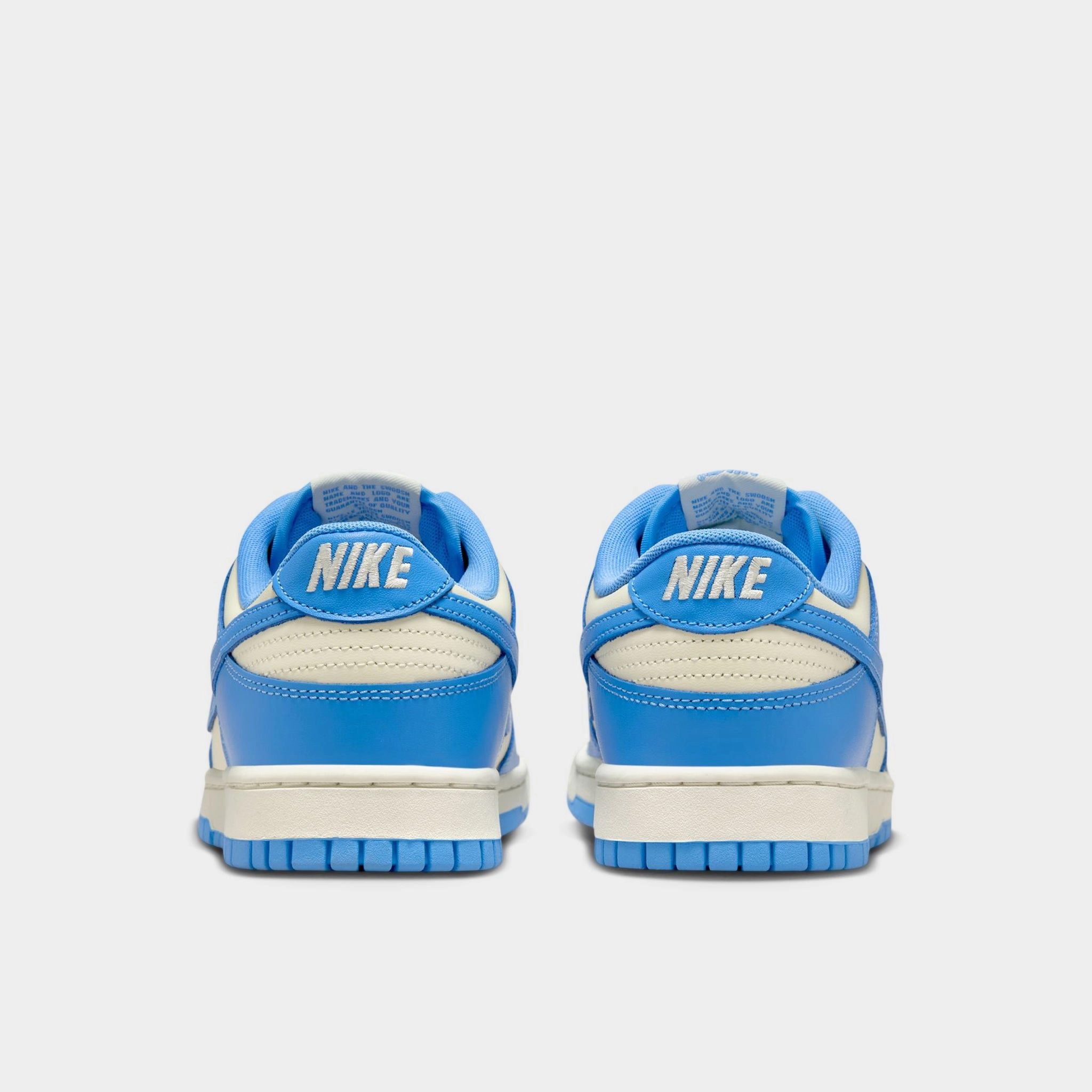 Nike Dunk Low Retro Coconut Milk / University Blue - Gym Red