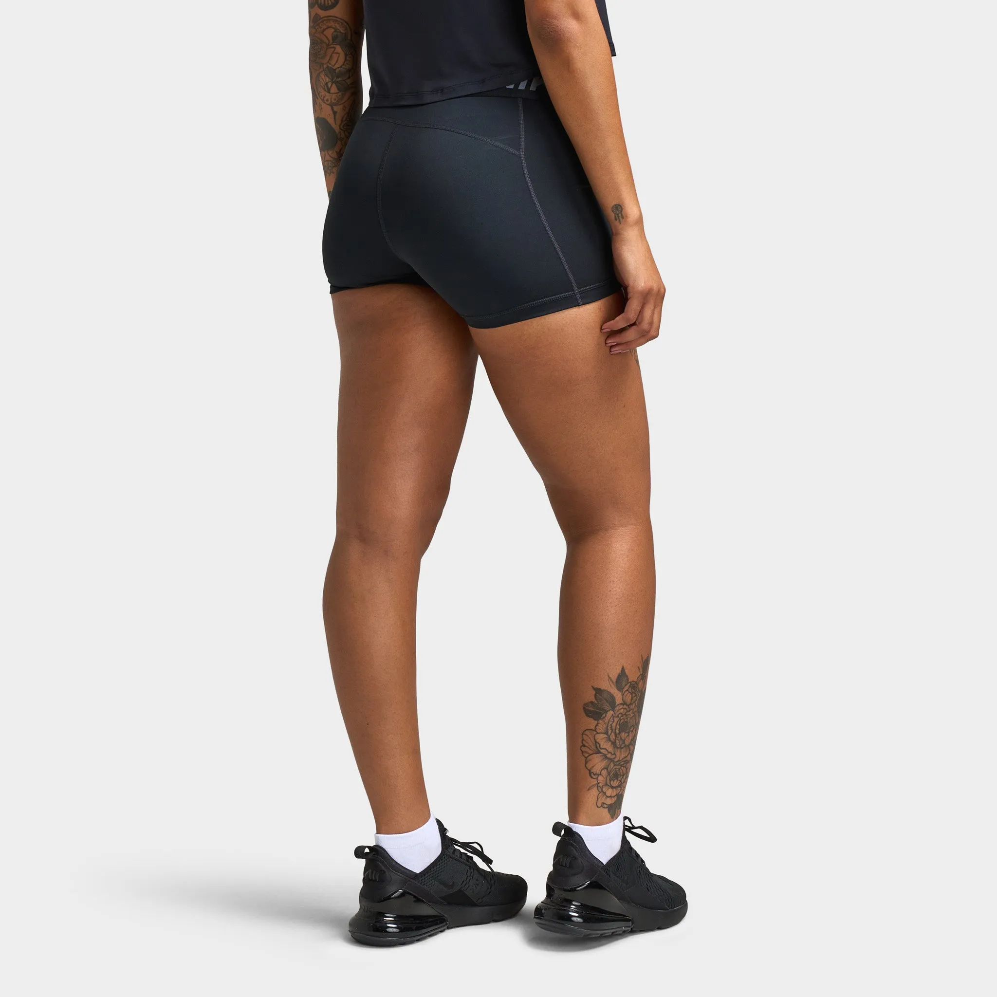 Nike Pro Women's 3" Shorts Black / Grey