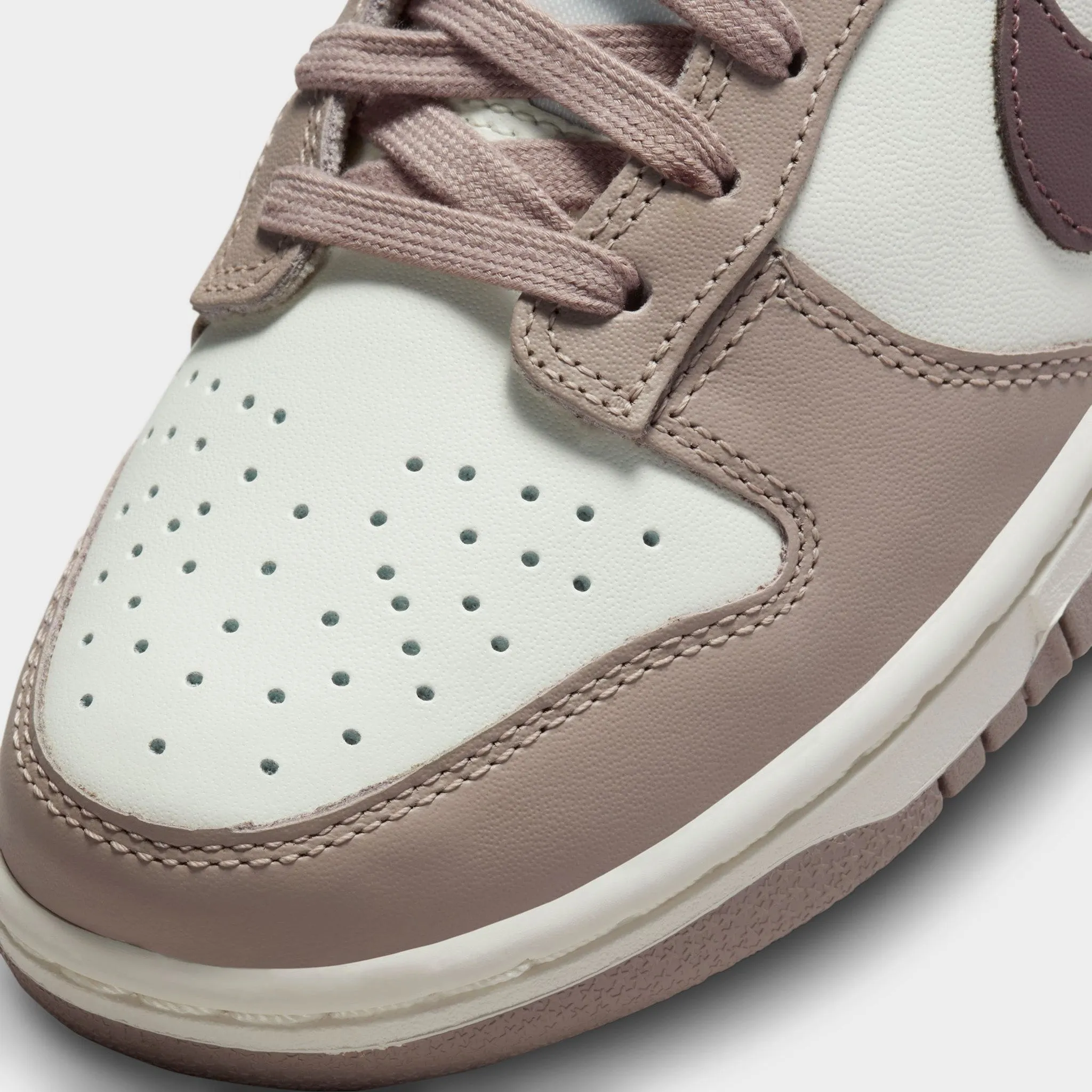 Nike Women's Dunk Low Sail / Plum - Eclipse
