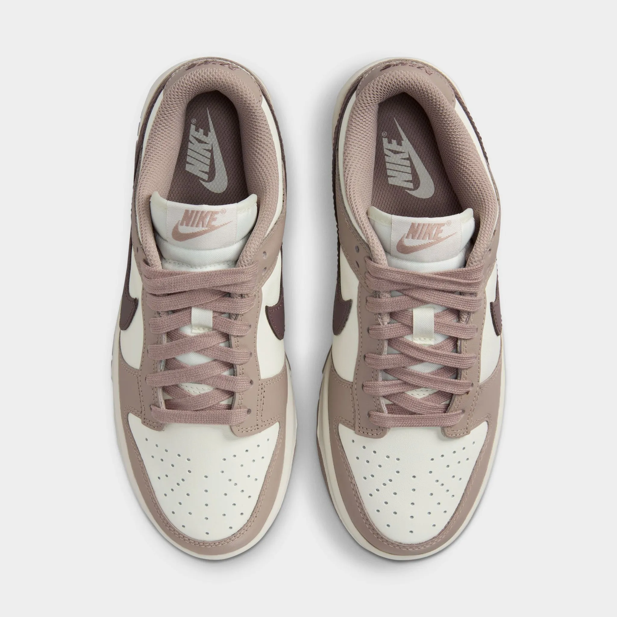Nike Women's Dunk Low Sail / Plum - Eclipse