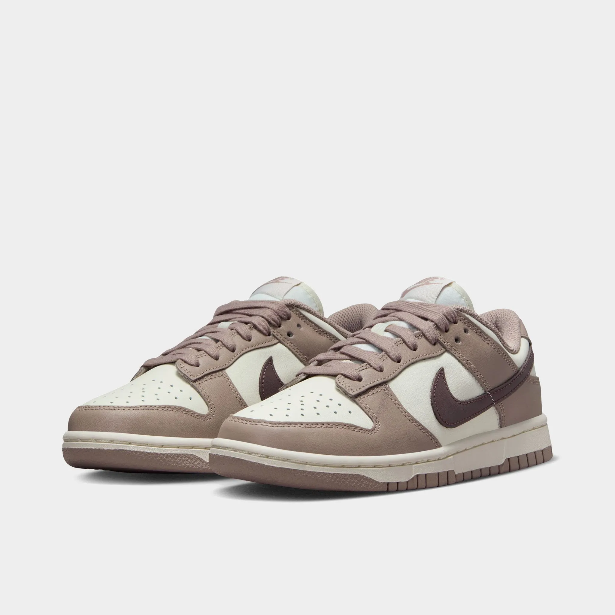 Nike Women's Dunk Low Sail / Plum - Eclipse