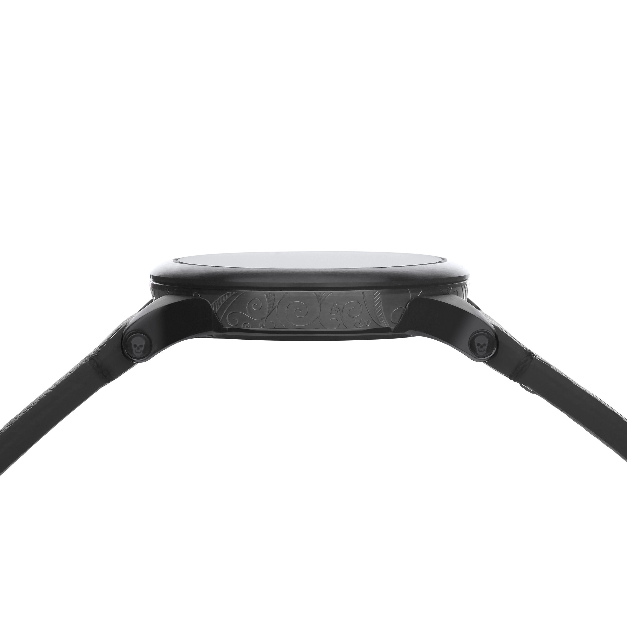 No.253 Memento Mori Black Strap