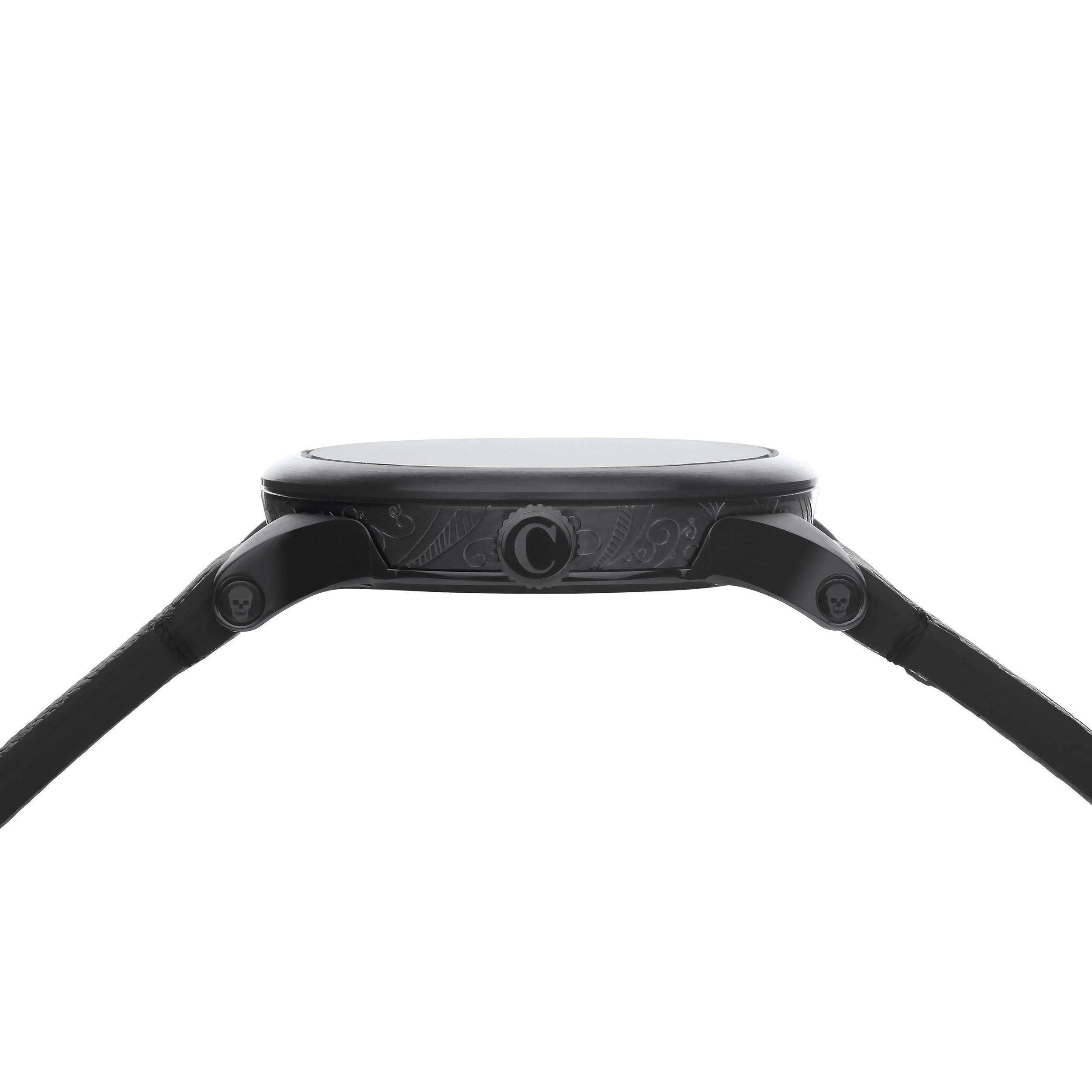 No.253 Memento Mori Black Strap