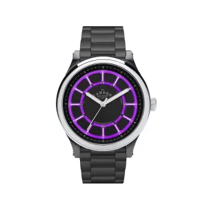 No.253 Purple Design Lab Metal Bracelet