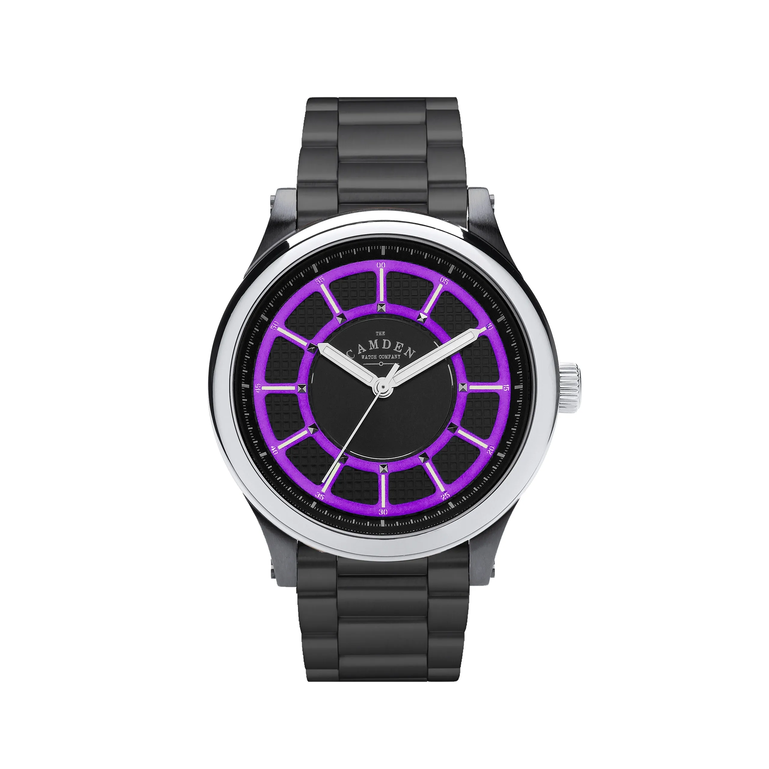 No.253 Purple Design Lab Metal Bracelet