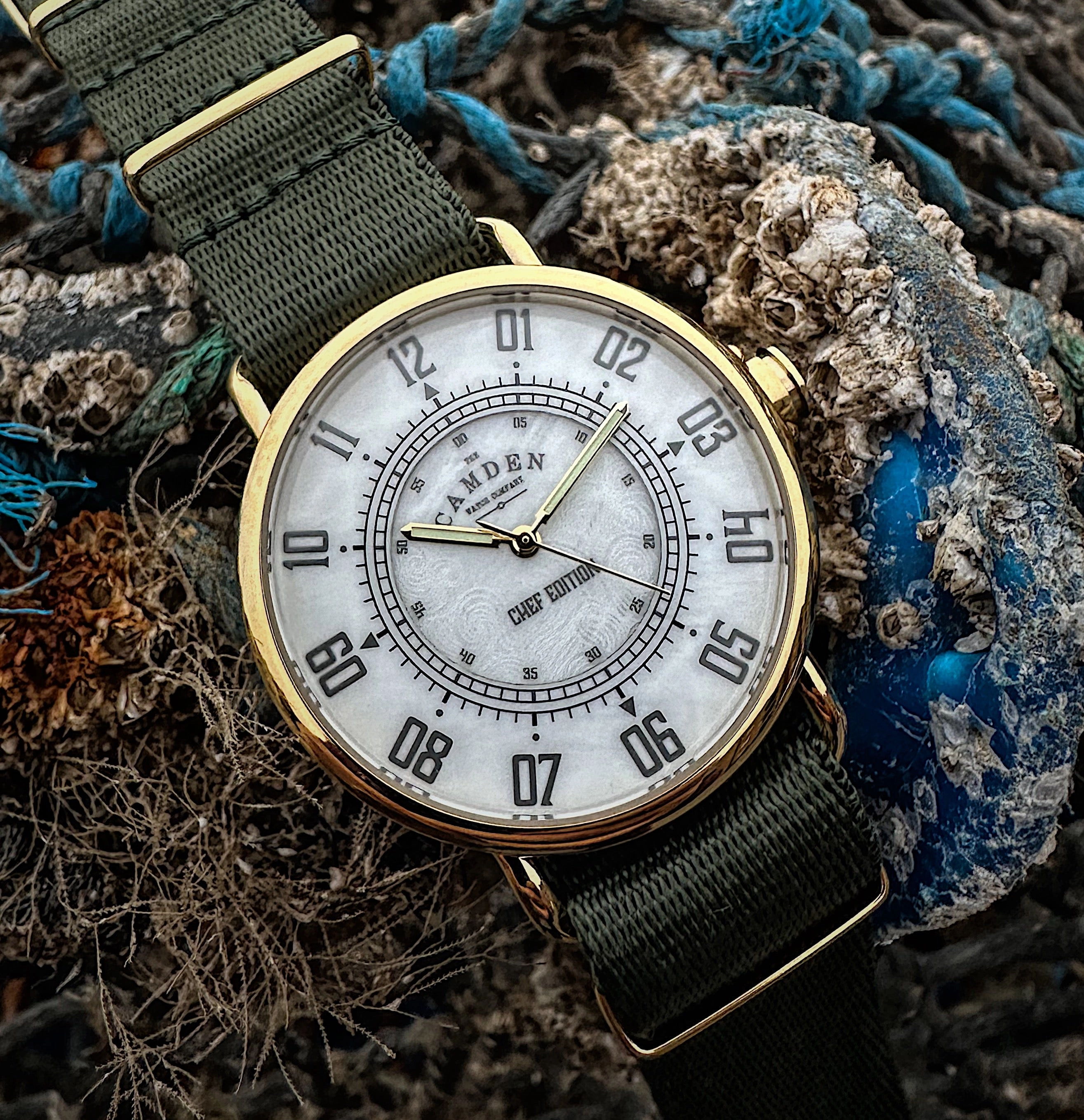 No.88 Camden x Tom Brown Green NATO