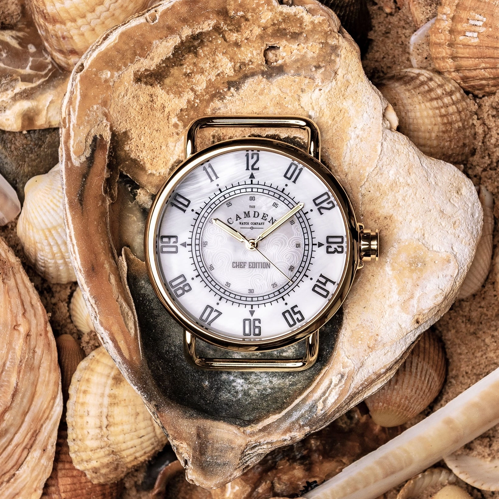 No.88 Camden x Tom Brown Tan Leather