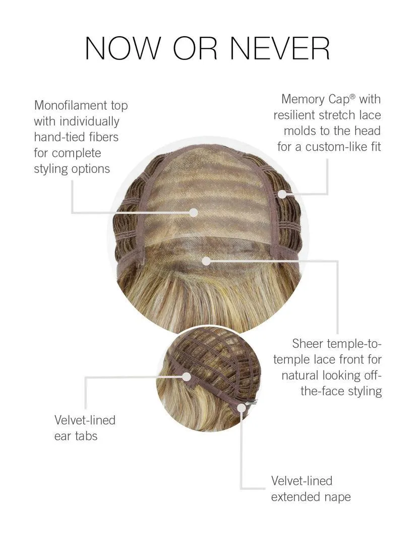 Now Or Never Wig by Raquel Welch | Synthetic Lace Front (Mono)