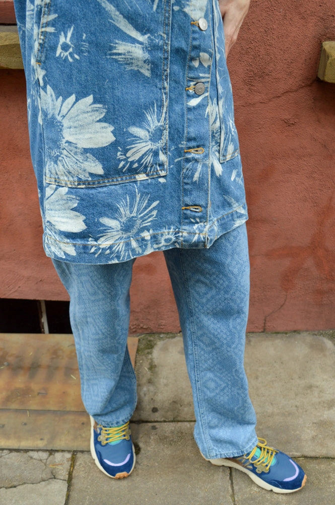 Object Emel Denim Dress