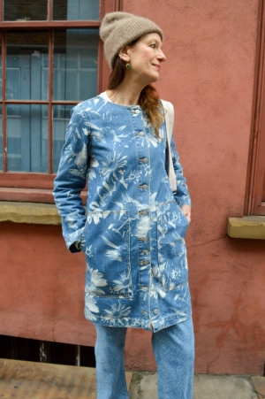 Object Emel Denim Dress
