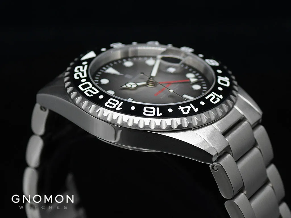 Ocean One GMT Premium Black Ceramic - ETA2893-2
