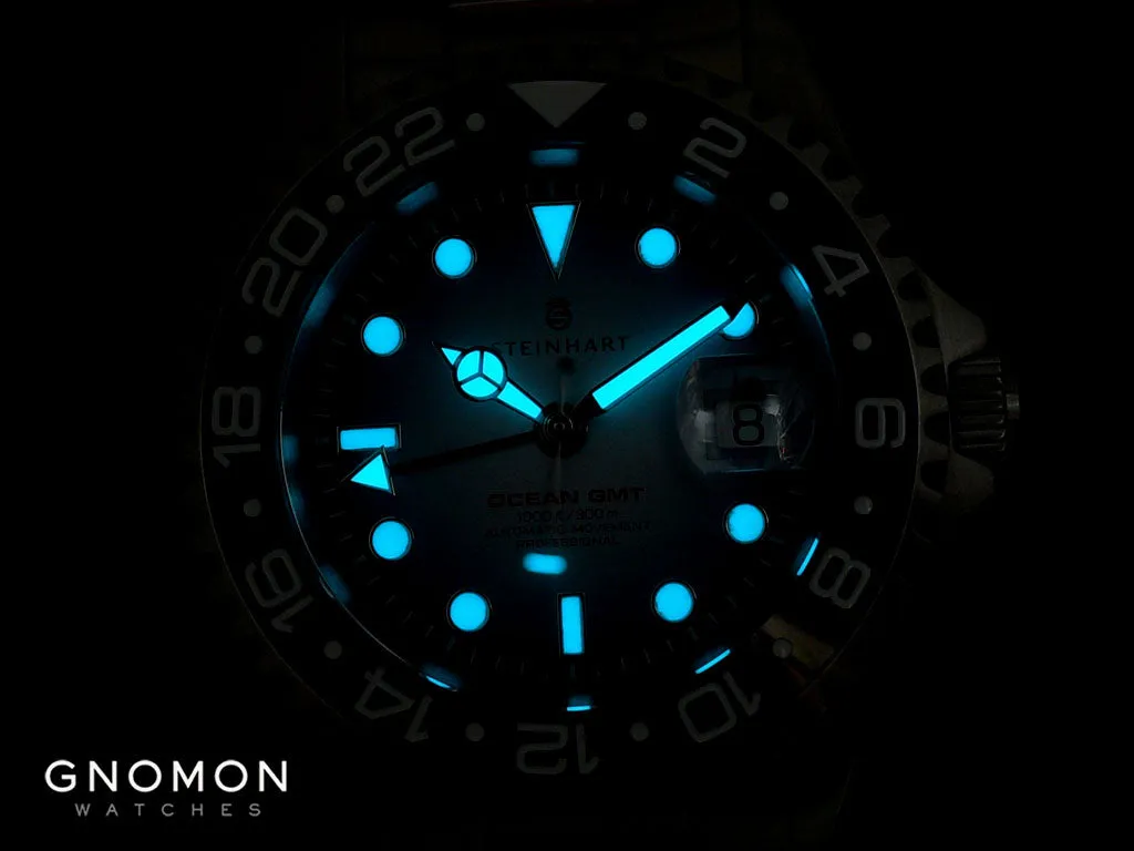 Ocean One GMT Premium Black Ceramic - ETA2893-2