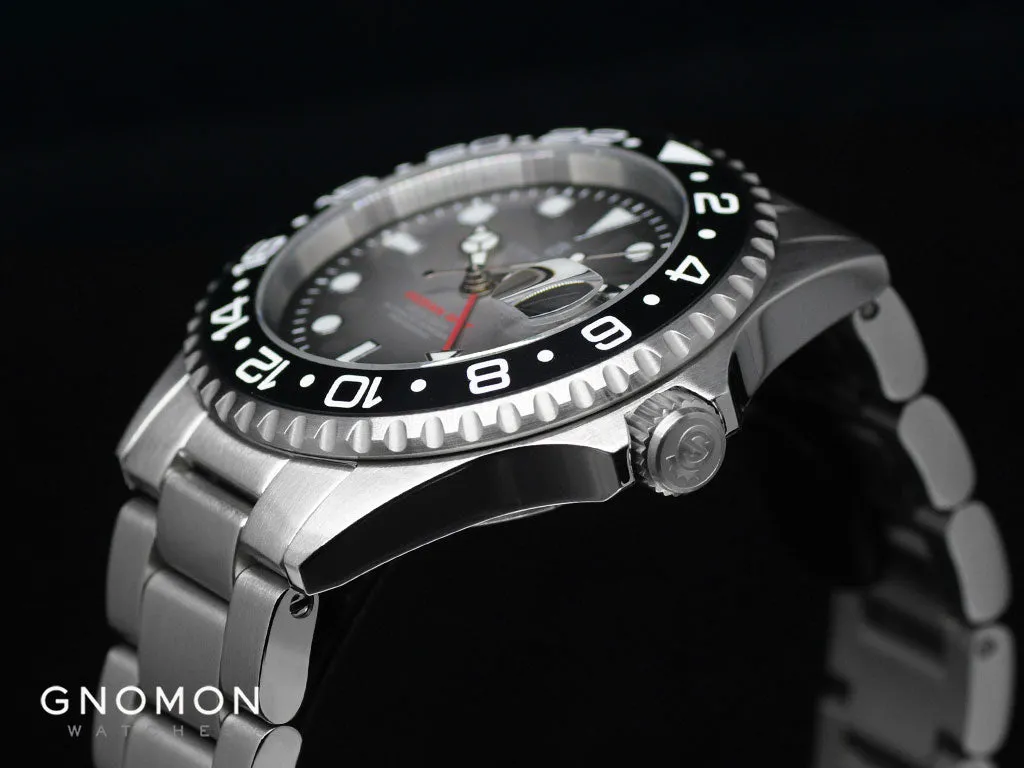 Ocean One GMT Premium Black Ceramic - ETA2893-2