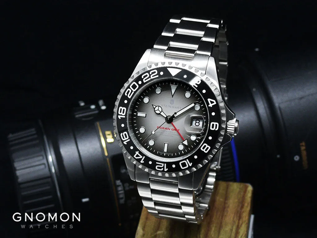 Ocean One GMT Premium Black Ceramic - ETA2893-2