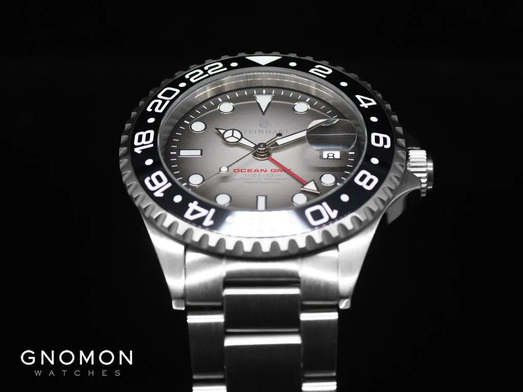 Ocean One GMT Premium Black Ceramic - ETA2893-2