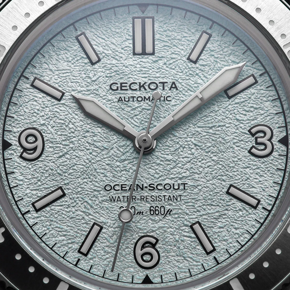 Ocean-Scout Dive Watch - Frost