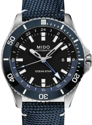 Ocean Star GMT Blue Ref. M026.629.17.051.00