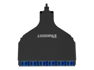 Panduit QuickNet SFQ Series - Pre-terminated fiber optic cassette - LC MM X 6 FQ9N-12-10U