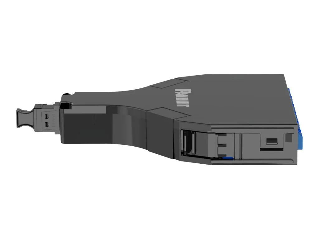 Panduit QuickNet SFQ Series - Pre-terminated fiber optic cassette - LC MM X 6 FQ9N-12-10U