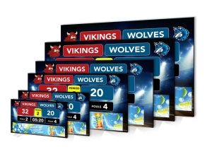Planar SBI-10x6 - Scoreboard Complete Series LED video wall - digital signage - 768 x 512 142",Planar SBI-10x6 Scoreboard Complete 998-3569-00