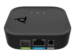 Poly ATA 400 - VoIP phone adapter - with Open SIP - 10Mb LAN 8F3H4AA#ABA