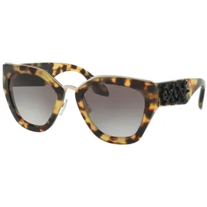 Prada Women's Sunglasses - Medium Havana Unique Frame | PRADA 0PR 10TS 7S00A752