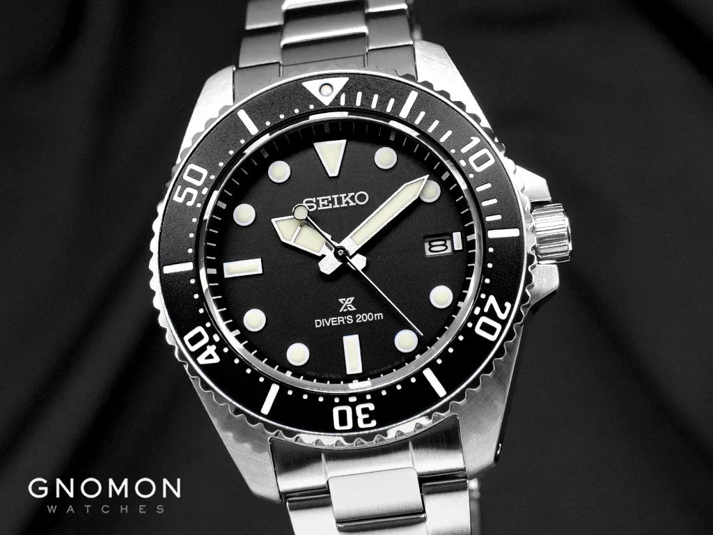 Prospex 200M Diver Scuba Solar Black Ref. SBDJ063