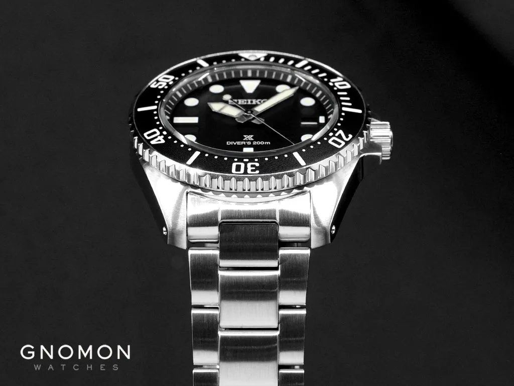 Prospex 200M Diver Scuba Solar Black Ref. SBDJ063