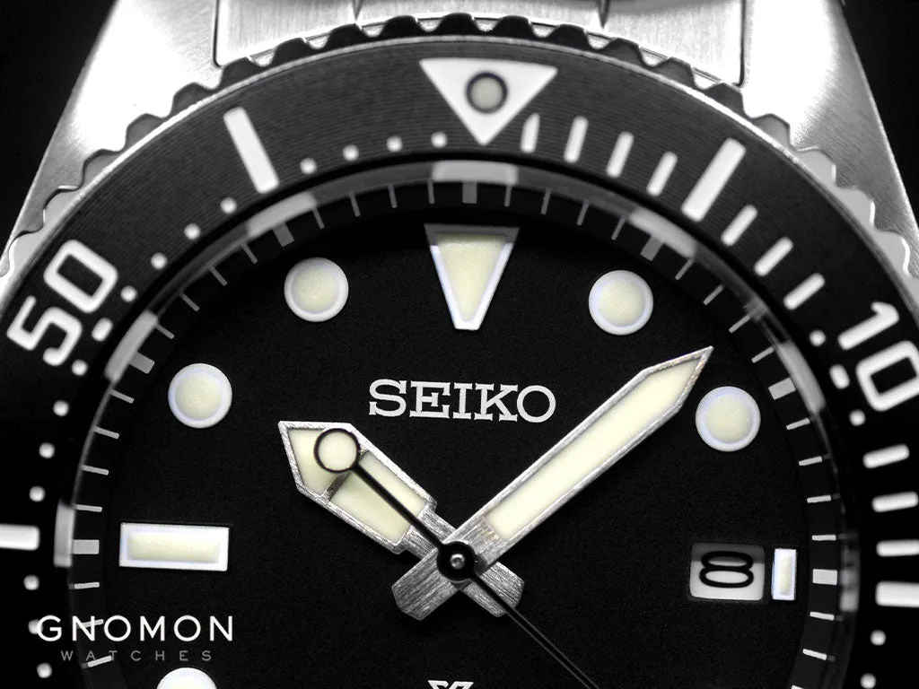 Prospex 200M Diver Scuba Solar Black Ref. SBDJ063