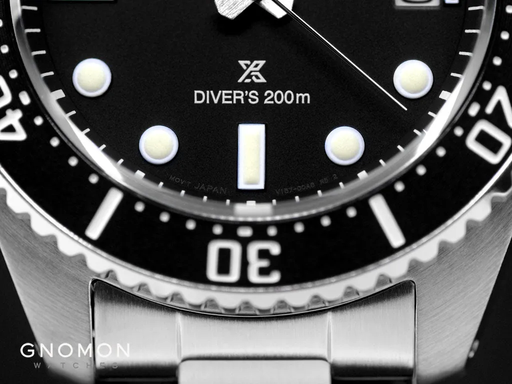Prospex 200M Diver Scuba Solar Black Ref. SBDJ063