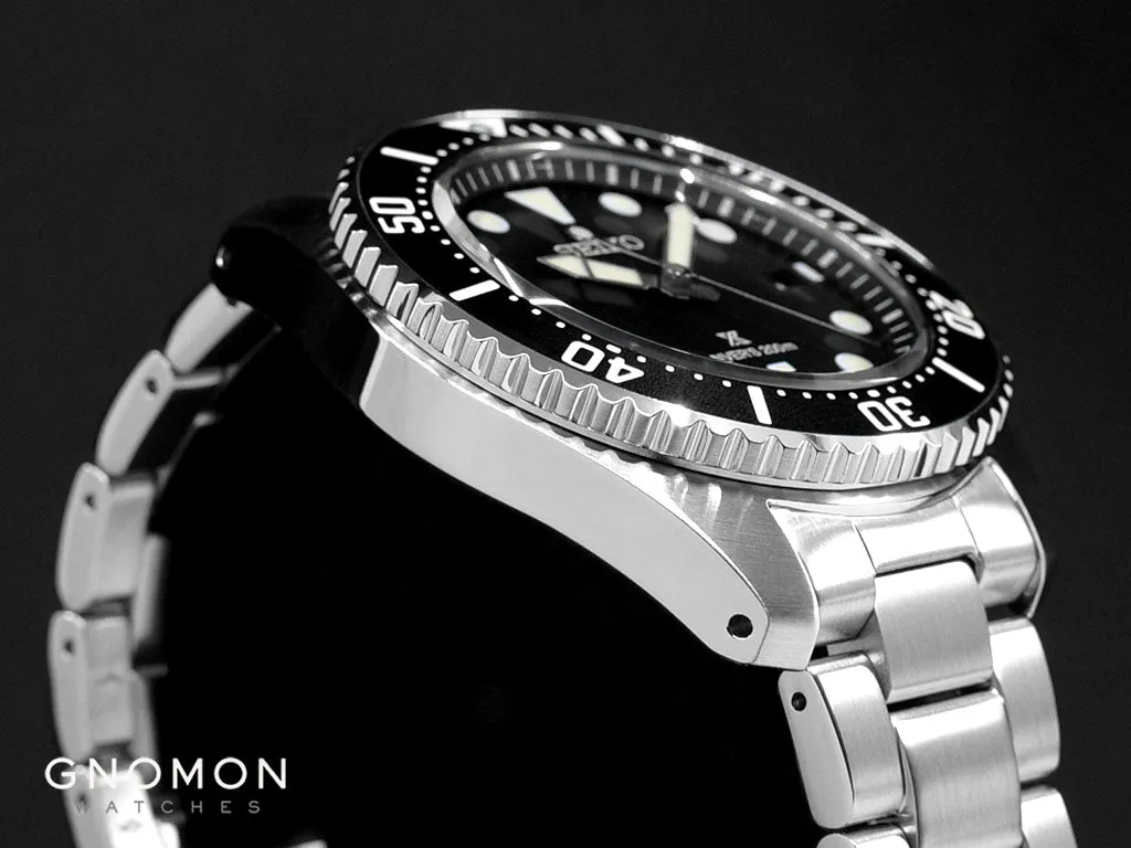 Prospex 200M Diver Scuba Solar Black Ref. SBDJ063