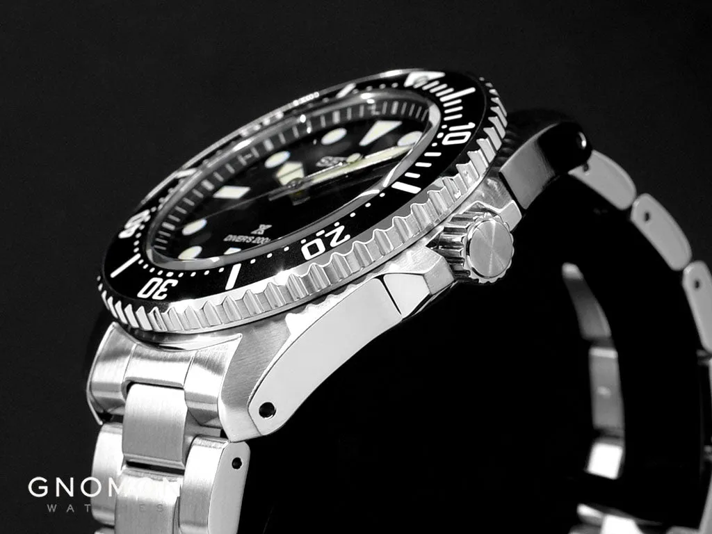Prospex 200M Diver Scuba Solar Black Ref. SBDJ063