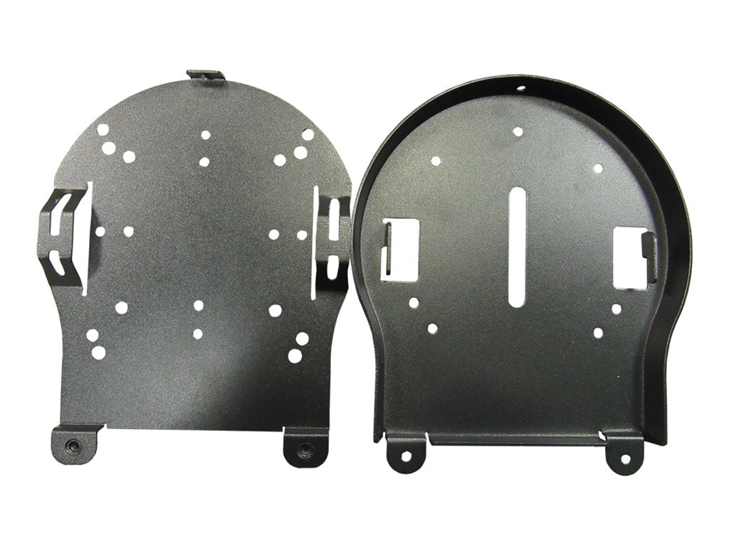 PTZOptics Universal Thin Profile - Camera mounting kit - ceiling mountable - black powder coat PT-CM-1-BK-SS