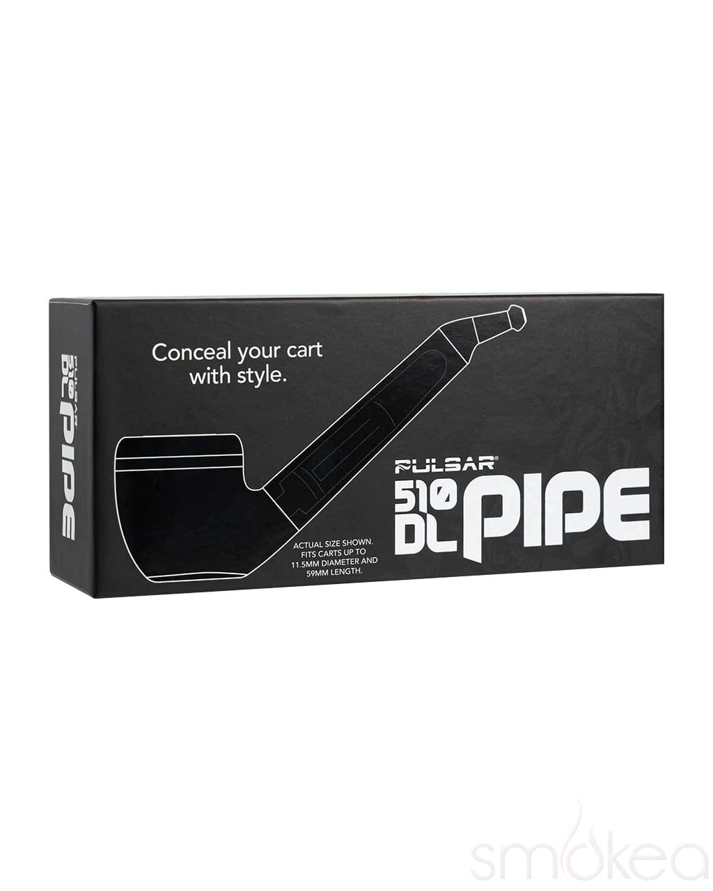 Pulsar DL Pipe Variable Voltage Vape