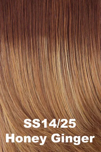Raquel Welch Toppers - Top Billing 16" Human Hair