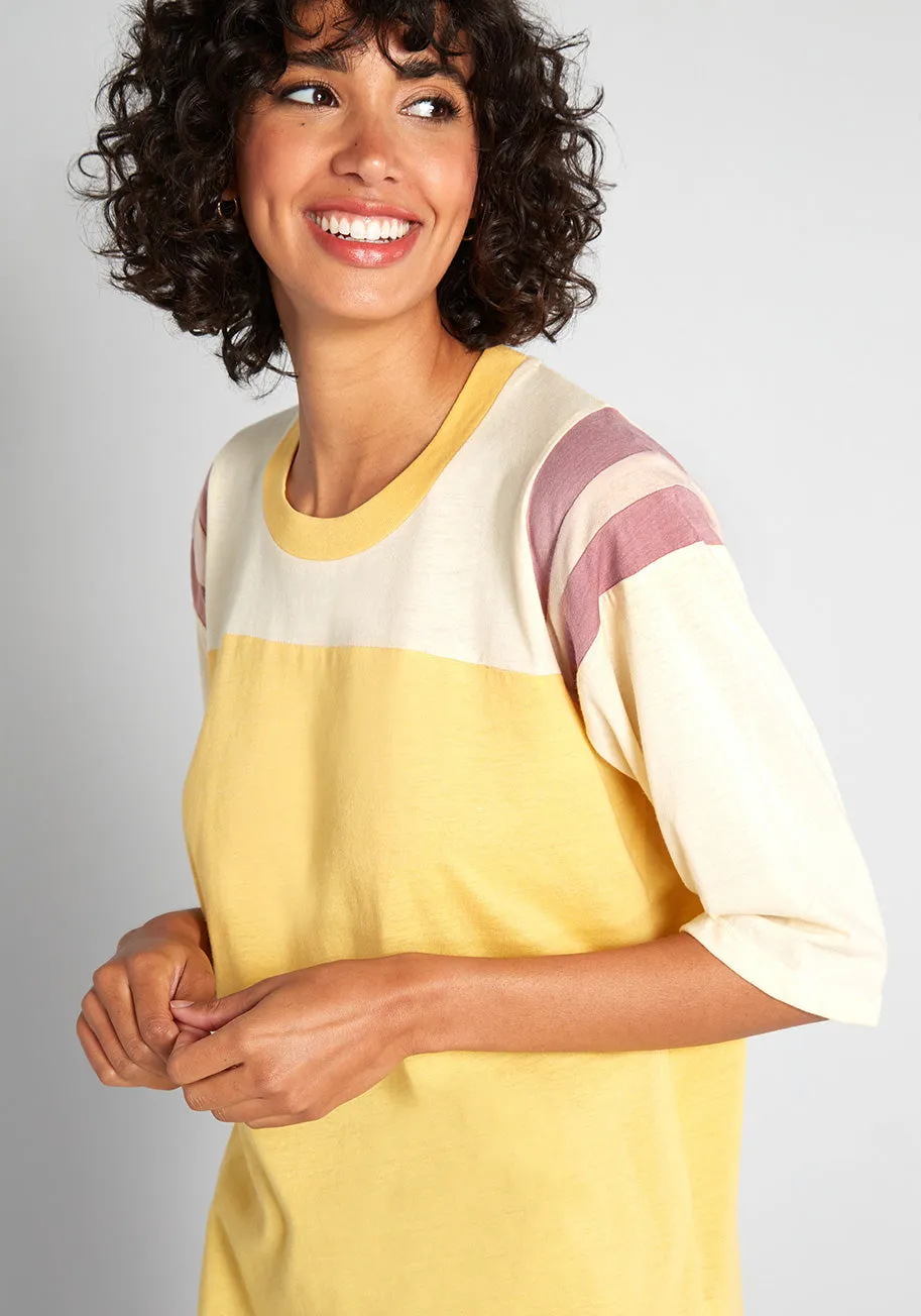Ready to Play Baseball Tee